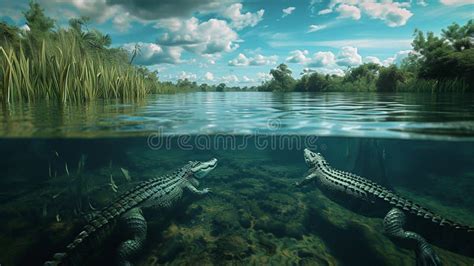  Alligator!  A Prehistoric Predator Lurking Beneath the Swamps and Rivers